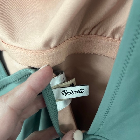 Madewell Second Wave Bathing Suit Small - Picture 4 of 9